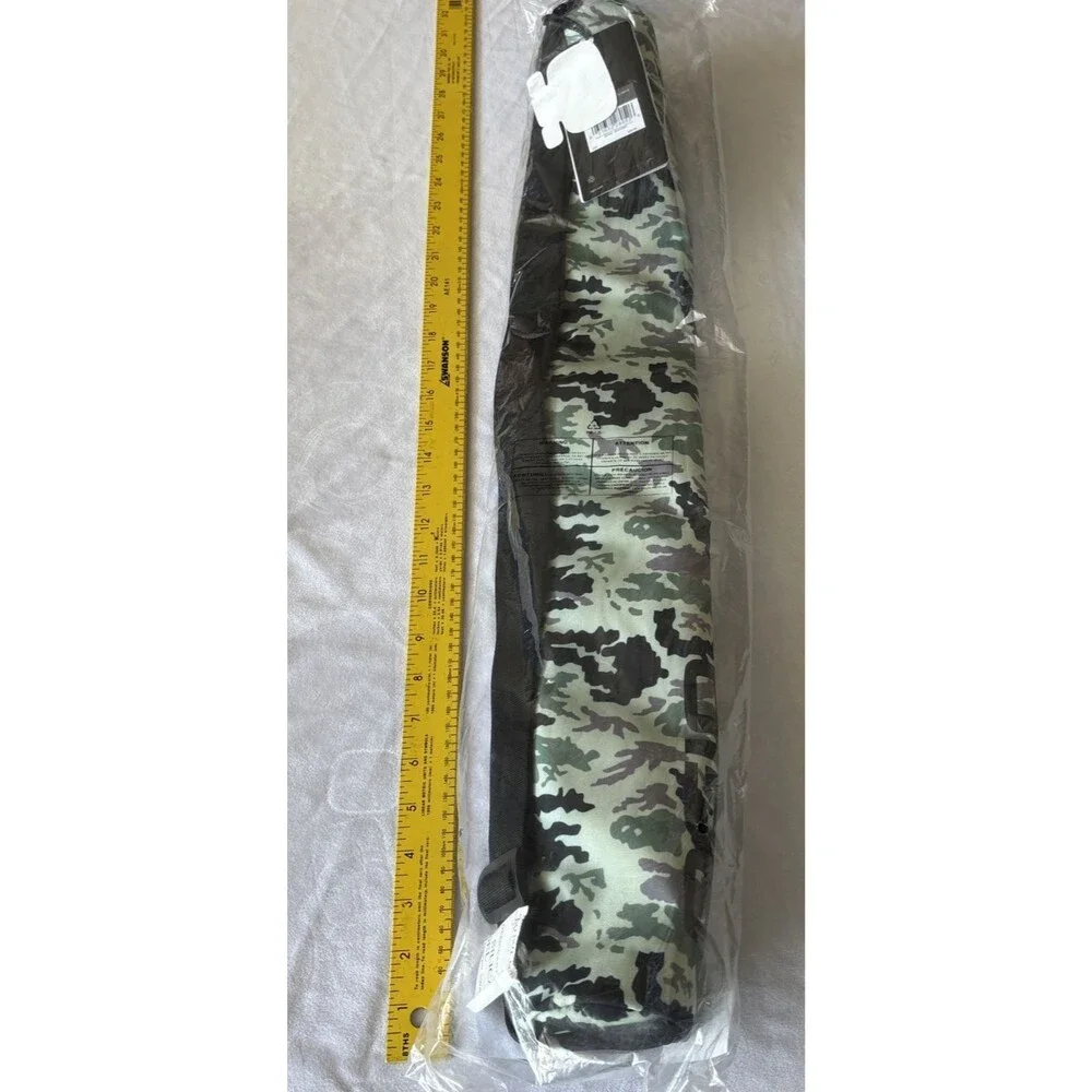 OGIO Standard Can Cooler Sleeve Bag Double Camo Olive NEW